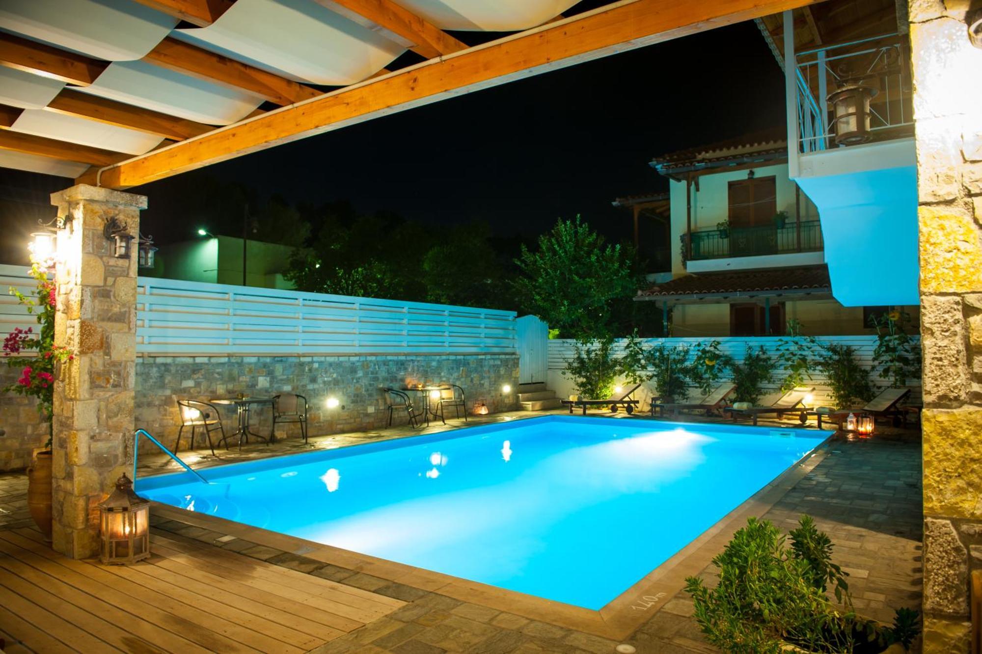 Neda Hotel Ancient Olympia Facilități foto